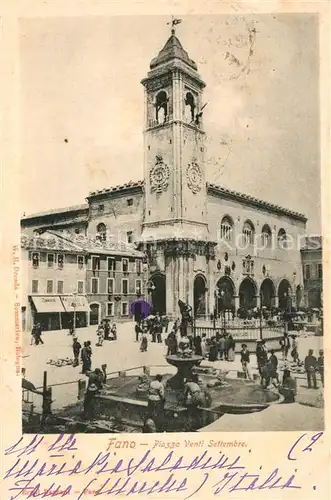 Fano_Italien Piazza Venti Settembre  Fano Italien