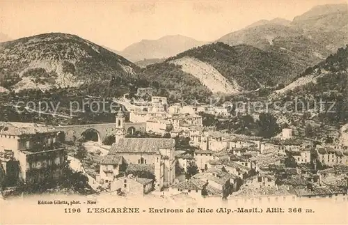 L_Escarene_Alpes_Maritimes Panorama L_Escarene