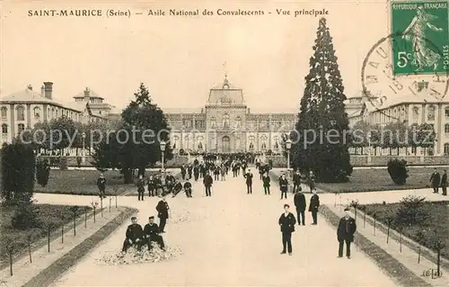 Saint Maurice_Creteil Asile National des Convalescents Saint Maurice Creteil