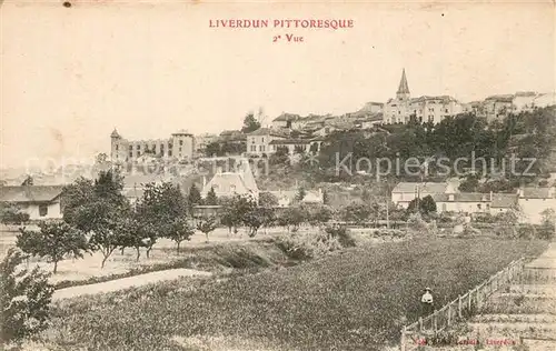 Liverdun Vue generale Liverdun