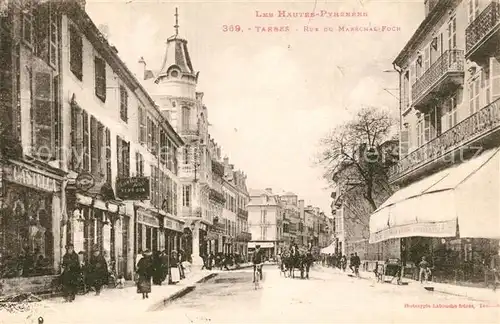 Tarbes Rue du Marechal Foch Tarbes