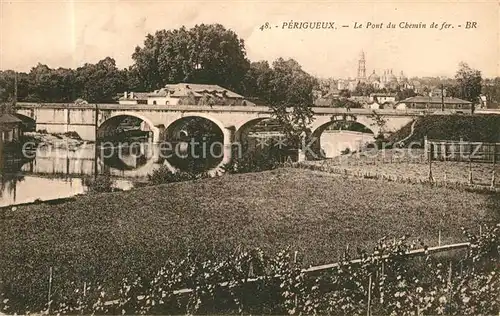 Perigueux Le Pont du Chemin de fer Perigueux