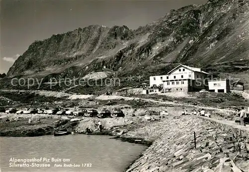 Silvrettasee Alpengasthof Piz Buin  Silvrettasee