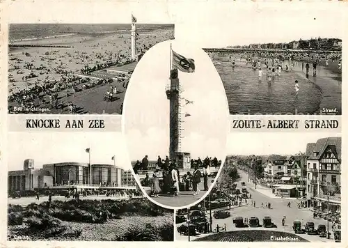 Knocke_Zoute Bad Inschlingen Albert Strand Casino Elisabethlaan Knocke Zoute