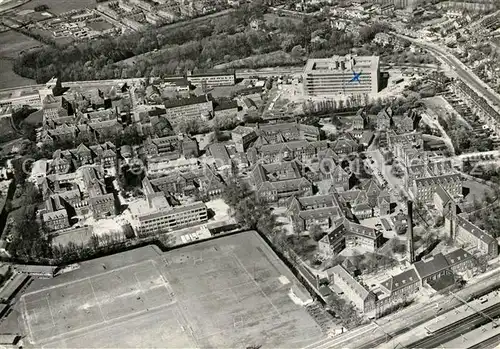 Leiden Academisch Ziekenhuis Fliegeraufnahme Leiden