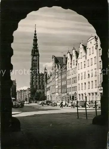 Gdansk The Long Market Square Gdansk