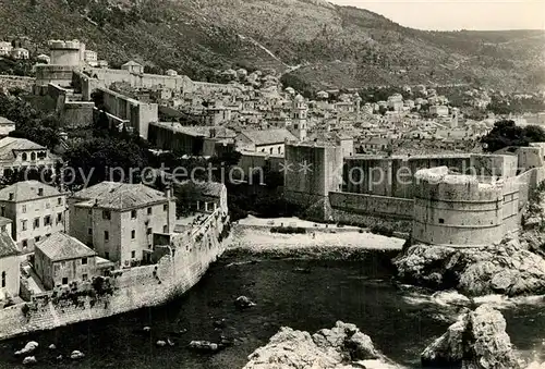 Dubrovnik_Ragusa Panorama Dubrovnik Ragusa