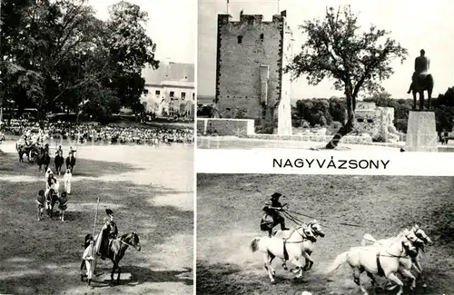 Nagyvazsony Schloss Reiterveranstaltung Nagyvazsony