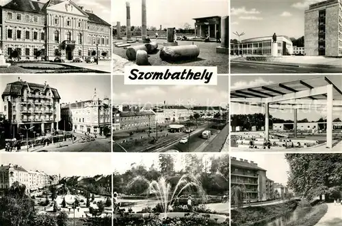 Szombathely Orts und Teilansichten Szombathely