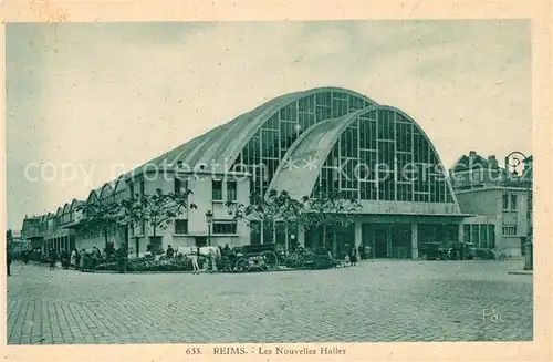 Reims_Champagne_Ardenne Les nouvelles Halles Reims_Champagne_Ardenne