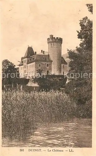 Duingt Chateau Schloss Duingt