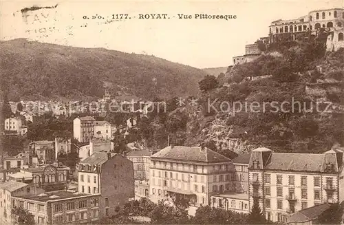 Royat_Puy_de_Dome Vue Pittoresque Royat_Puy_de_Dome