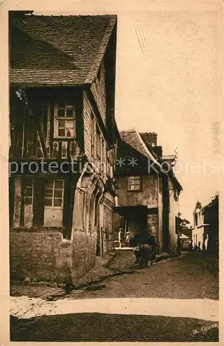 Honfleur Rue de l`Homme de Bois Honfleur