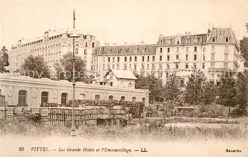 Vittel Les Grands Hotels et L`Embouteillage Vittel