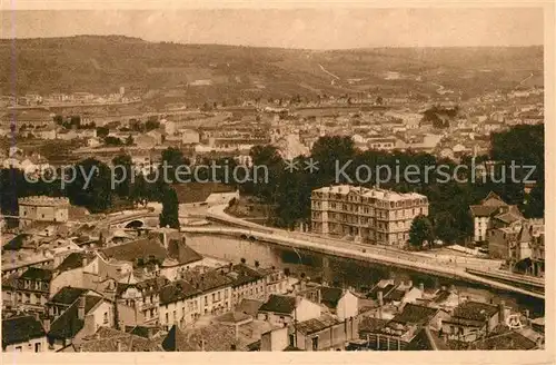 Verdun_Meuse Vue panoramique Verdun Meuse