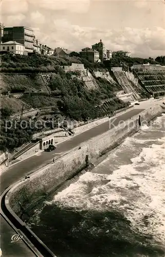 Biarritz_Pyrenees_Atlantiques Panorama Cote des Basques Biarritz_Pyrenees