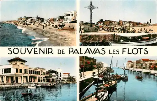 Palavas les Flots_Herault Plage Croix Port Palavas les Flots_Herault