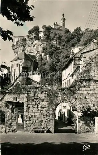 Rocamadour Porte du Figuier Entr?e de la Ville Rocamadour