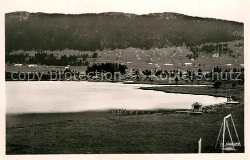 Les_Rousses Le Lac et le Noirmont Les_Rousses