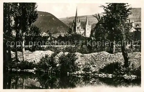 Mende Le Lot et la Cathedrale Mende