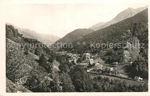 Bareges Vue generale Alpes Bareges