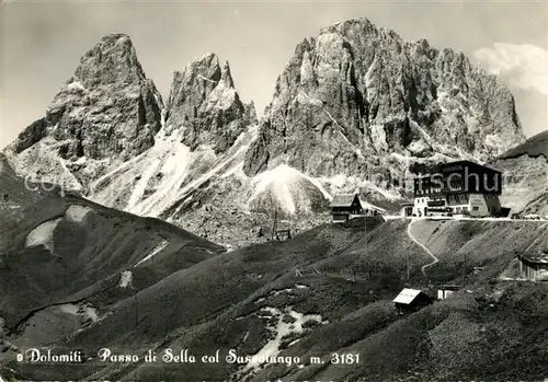 Passo_Sella Albergo Maria Flora Sassolungo Passo_Sella