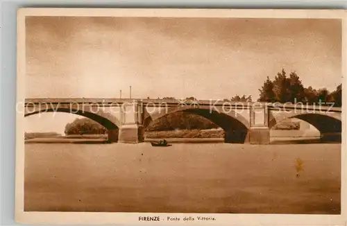 Firenze_Toscana Ponte della Vittoria  Firenze Toscana