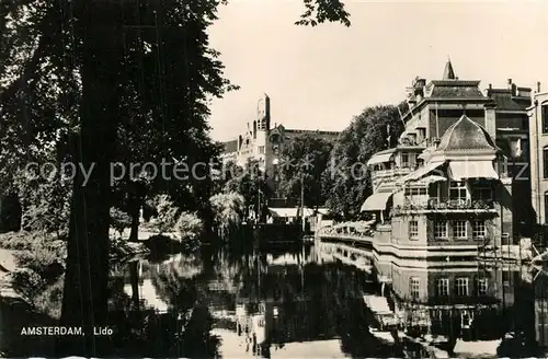 Amsterdam_Niederlande Lido Amsterdam_Niederlande