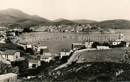 Banyuls sur Mer Vue generale Banyuls sur Mer