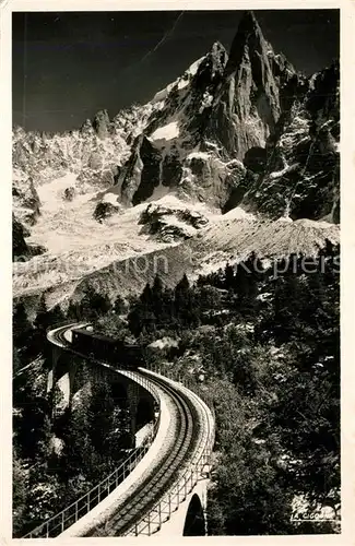 Chamonix Chemin de fer du Montenvers Aiguilles Verte et du Dru Alpes Chamonix