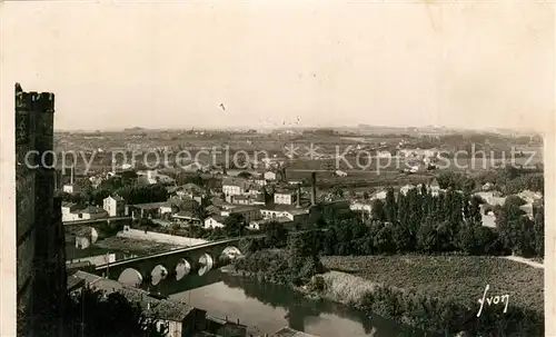 Beziers L Orb vu de l Eglise Saint Nazaire Beziers