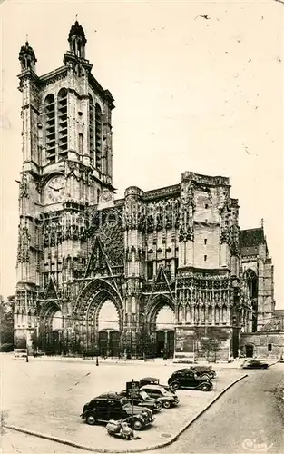 Troyes_Aube La Cathedrale St Pierre et St Paul Troyes Aube