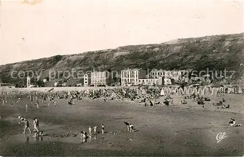 Boulogne sur Mer Vue generale de la Plage Boulogne sur Mer