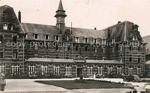 Berck Plage Institut St Francois de Sales du docteur Calot Facade principale Berck Plage