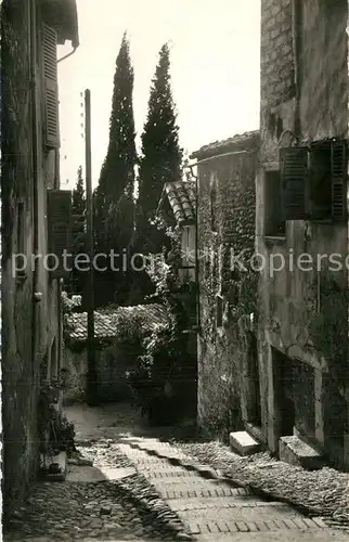 Cagnes sur Mer Une Rue du vieux Cagnes Cagnes sur Mer