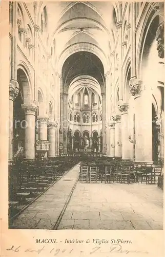 Macon_Hainaut Interieur de lEglise St Pierre Macon Hainaut