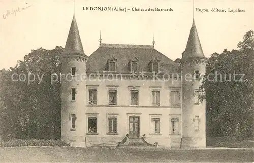 Le_Donjon Chateau des Bernards Le_Donjon