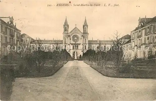 Angers Saint Martin la Foret Angers