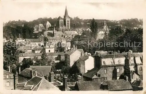 Lisieux Vue d ensemble Eglise Lisieux