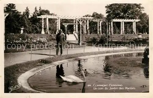 Clermont Ferrand Un coin du Jardin des Plantes Clermont Ferrand