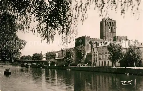 Agde Cathedrale Saint Etienne Agde