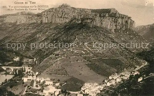 Gorges_du_Tarn Fliegeraufnahme ave Rozier et Rochers du Causse Mejan Gorges_du_Tarn