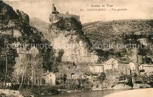 Castelbouc Gorges du Tarn Castelbouc