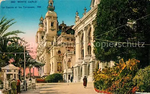 Monte Carlo Casino et les Terrasses Monte Carlo