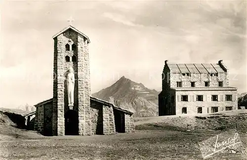 Col_de_l_Iseran Eglise Notre Dame de Toute Prudence Chalet Hotel Alpes Col_de_l_Iseran