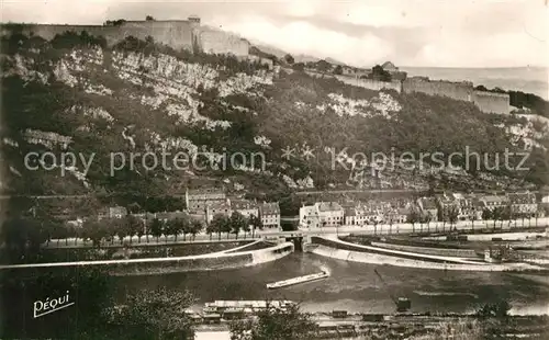 Besancon_les_Bains Vue sur la Citadelle Besancon_les_Bains