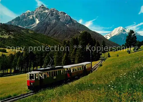 Eisenbahn Stubaital Serles Habicht  Eisenbahn