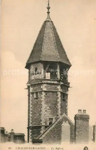 Chalon sur Saone Beffroi Chalon sur Saone