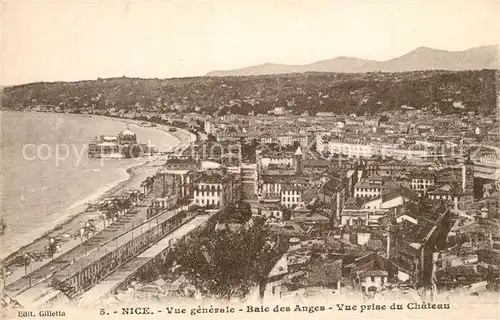 Nice_Alpes_Maritimes Fliegeraufnahme Baie des Anges Nice_Alpes_Maritimes