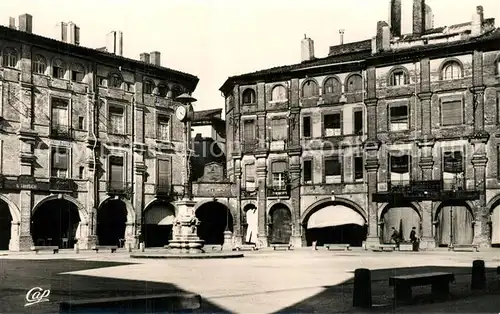 Montauban Place Nationale Place Royale Montauban